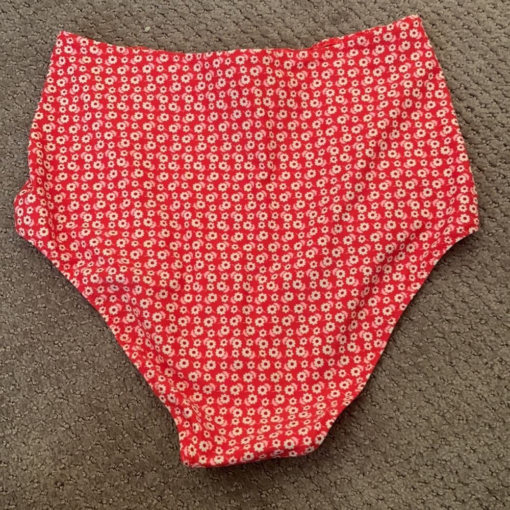 aerie - hi-rise bikini bottom - Picture 3 of 5